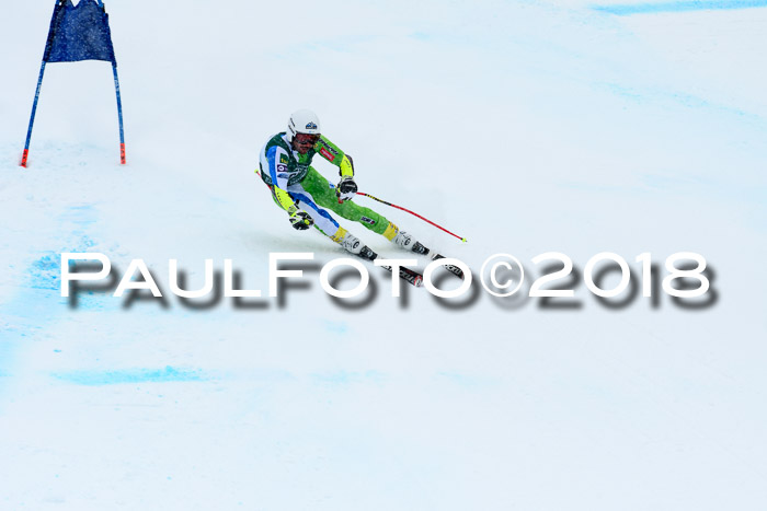 FIS, Int. Dt. Meisterschaft Super-G, NC,  Damen + Herren, 23.03.2018