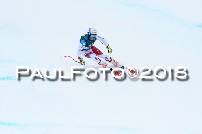 FIS, Int. Dt. Meisterschaft Super-G, NC,  Damen + Herren, 23.03.2018