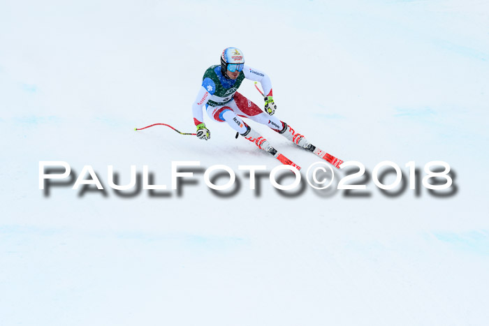 FIS, Int. Dt. Meisterschaft Super-G, NC,  Damen + Herren, 23.03.2018