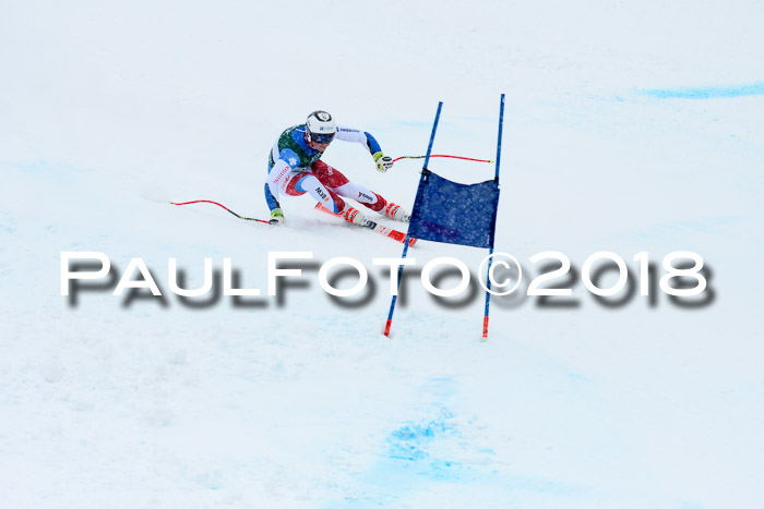 FIS, Int. Dt. Meisterschaft Super-G, NC,  Damen + Herren, 23.03.2018