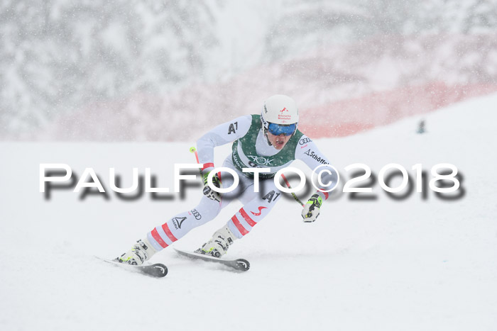 FIS, Int. Dt. Meisterschaft Super-G, NC,  Damen + Herren, 23.03.2018