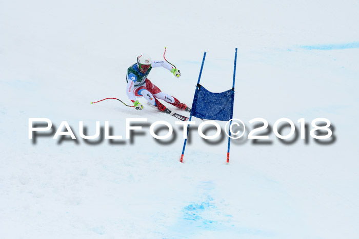 FIS, Int. Dt. Meisterschaft Super-G, NC,  Damen + Herren, 23.03.2018