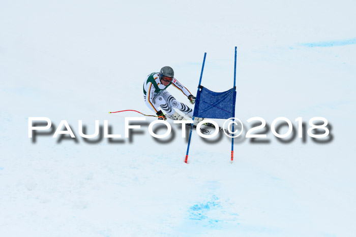 FIS, Int. Dt. Meisterschaft Super-G, NC,  Damen + Herren, 23.03.2018