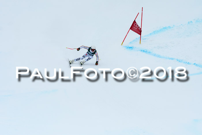 FIS, Int. Dt. Meisterschaft Super-G, NC,  Damen + Herren, 23.03.2018