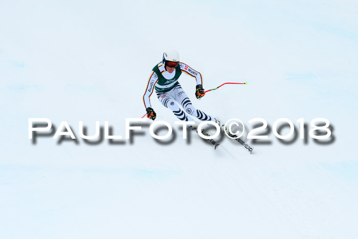 FIS, Int. Dt. Meisterschaft Super-G, NC,  Damen + Herren, 23.03.2018