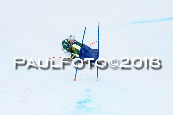 FIS, Int. Dt. Meisterschaft Super-G, NC,  Damen + Herren, 23.03.2018
