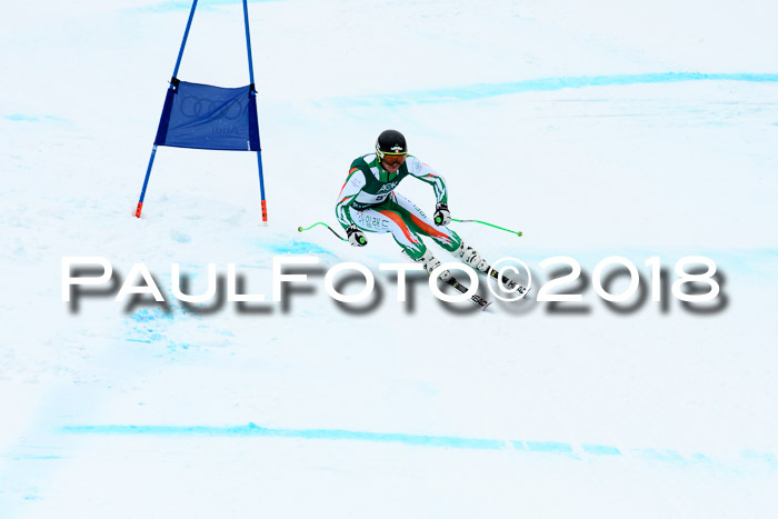 FIS, Int. Dt. Meisterschaft Super-G, NC,  Damen + Herren, 23.03.2018