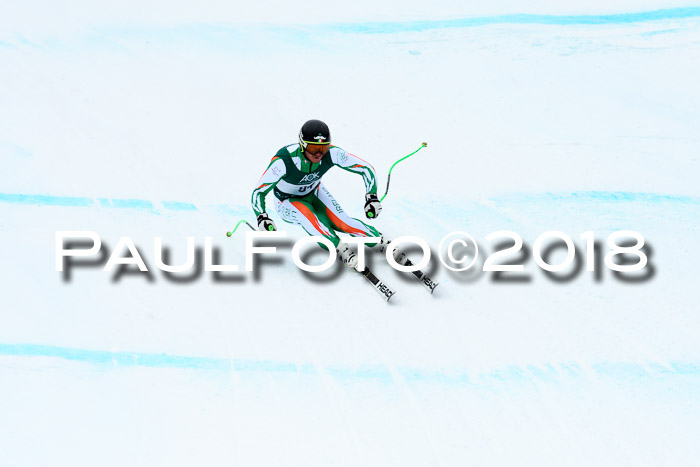 FIS, Int. Dt. Meisterschaft Super-G, NC,  Damen + Herren, 23.03.2018