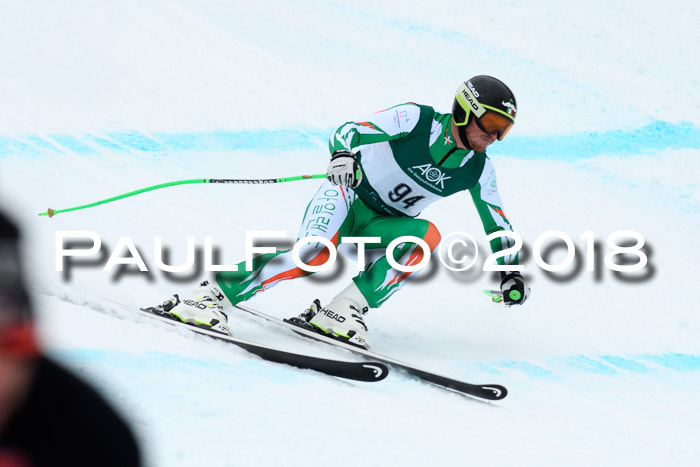FIS, Int. Dt. Meisterschaft Super-G, NC,  Damen + Herren, 23.03.2018