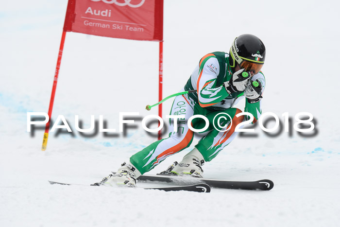 FIS, Int. Dt. Meisterschaft Super-G, NC,  Damen + Herren, 23.03.2018