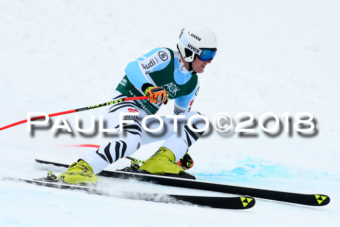FIS, Int. Dt. Meisterschaft Super-G, NC,  Damen + Herren, 23.03.2018