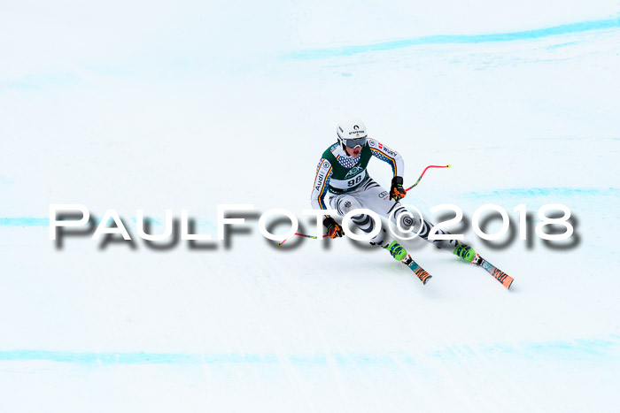 FIS, Int. Dt. Meisterschaft Super-G, NC,  Damen + Herren, 23.03.2018