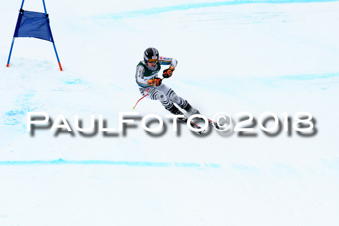 FIS, Int. Dt. Meisterschaft Super-G, NC,  Damen + Herren, 23.03.2018