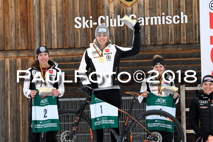 FIS, Int. Dt. Meisterschaft Super-G, NC,  Damen + Herren, 23.03.2018