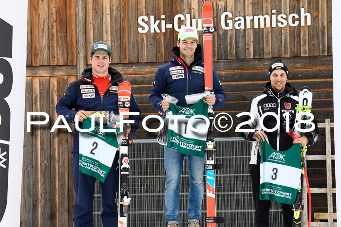 FIS, Int. Dt. Meisterschaft Super-G, NC,  Damen + Herren, 23.03.2018