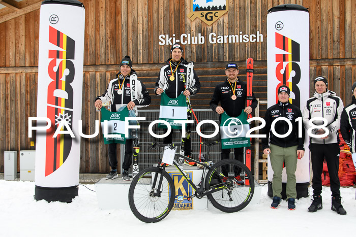 FIS, Int. Dt. Meisterschaft Super-G, NC,  Damen + Herren, 23.03.2018