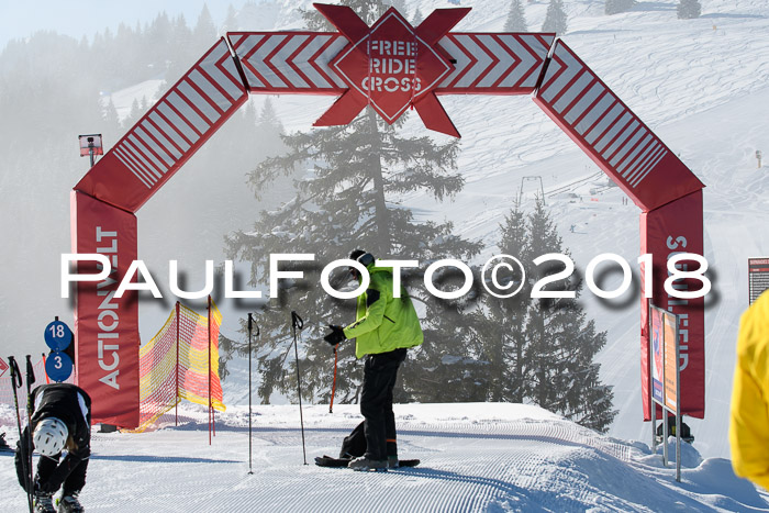 Int. Deutsche Meisterschaft Slalom 25.03.2018