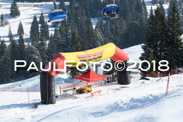 Int. Deutsche Meisterschaft Slalom 25.03.2018