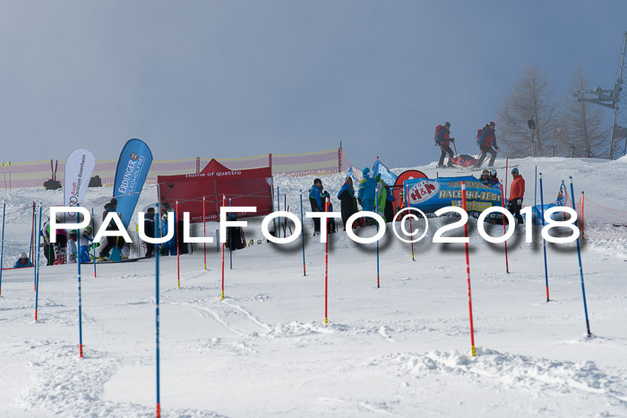 Int. Deutsche Meisterschaft Slalom 25.03.2018