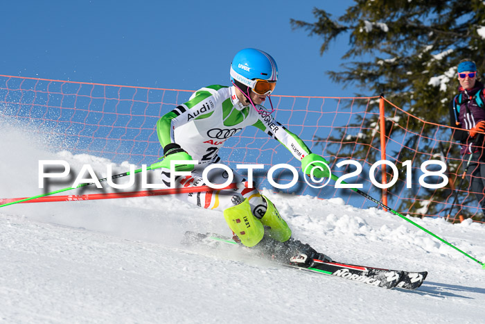 Int. Deutsche Meisterschaft Slalom 25.03.2018