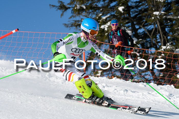 Int. Deutsche Meisterschaft Slalom 25.03.2018