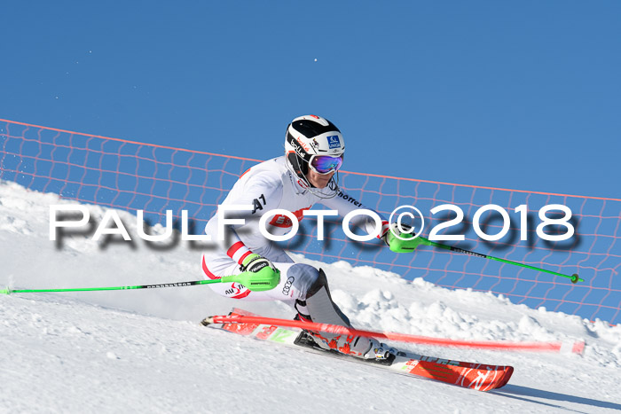 Int. Deutsche Meisterschaft Slalom 25.03.2018