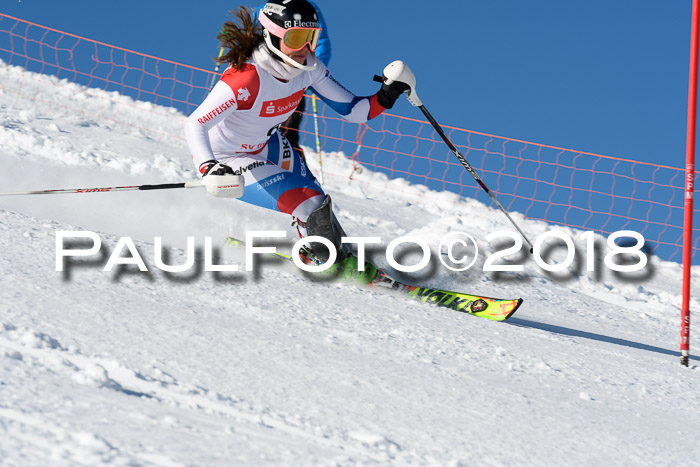 Int. Deutsche Meisterschaft Slalom 25.03.2018