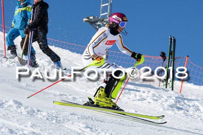 Int. Deutsche Meisterschaft Slalom 25.03.2018