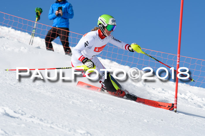 Int. Deutsche Meisterschaft Slalom 25.03.2018