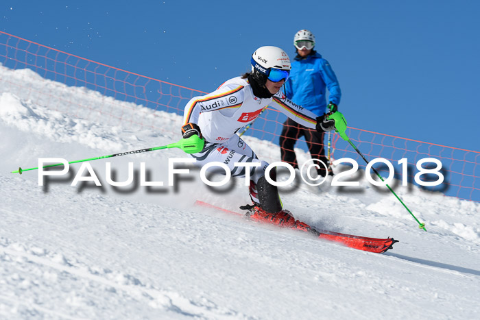 Int. Deutsche Meisterschaft Slalom 25.03.2018