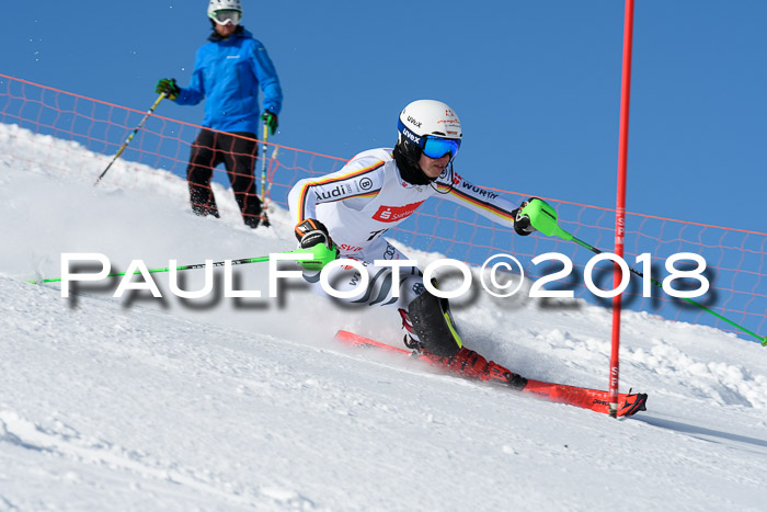 Int. Deutsche Meisterschaft Slalom 25.03.2018