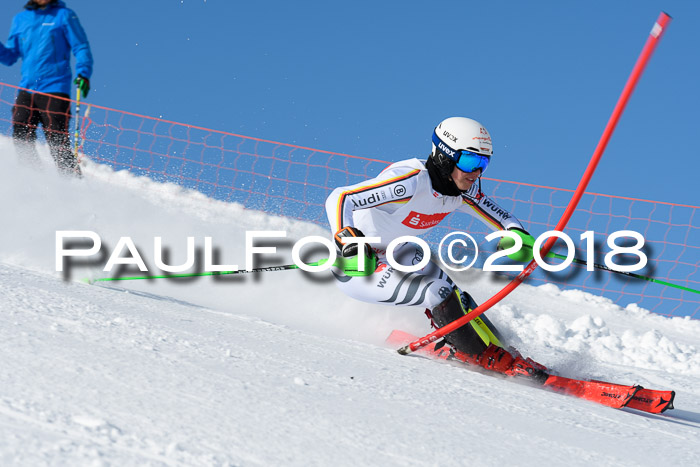 Int. Deutsche Meisterschaft Slalom 25.03.2018