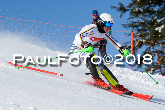 Int. Deutsche Meisterschaft Slalom 25.03.2018