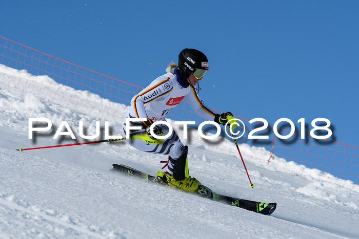 Int. Deutsche Meisterschaft Slalom 25.03.2018