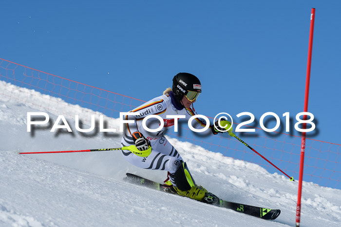 Int. Deutsche Meisterschaft Slalom 25.03.2018