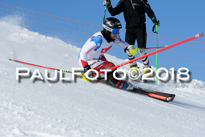 Int. Deutsche Meisterschaft Slalom 25.03.2018