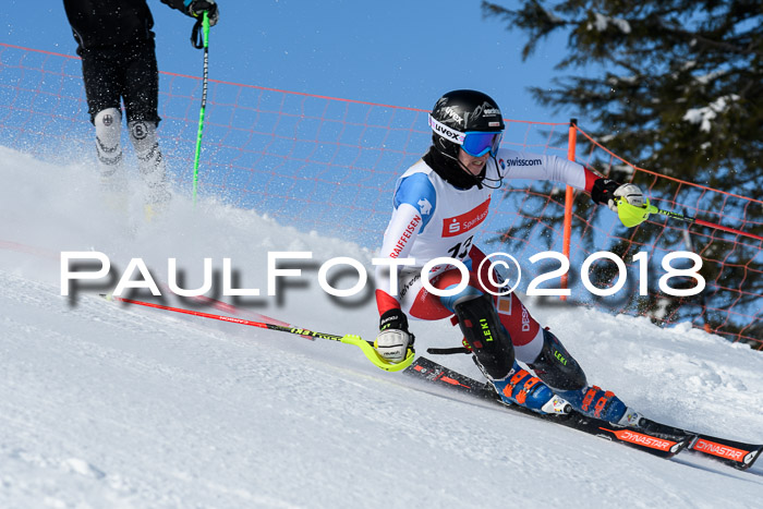 Int. Deutsche Meisterschaft Slalom 25.03.2018