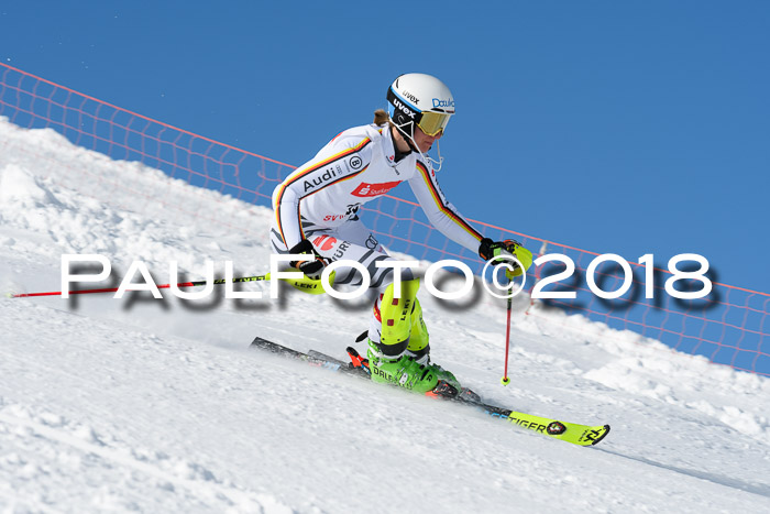 Int. Deutsche Meisterschaft Slalom 25.03.2018