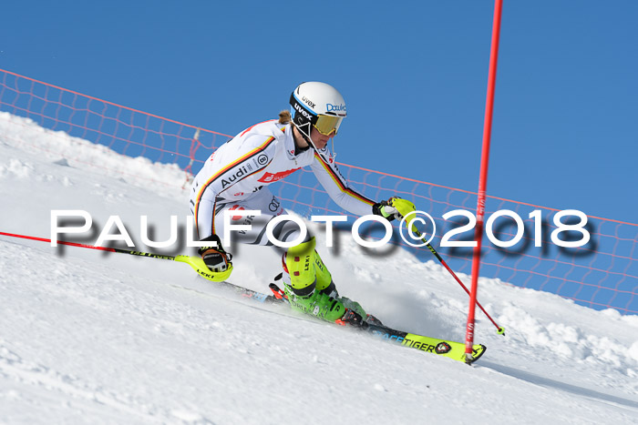 Int. Deutsche Meisterschaft Slalom 25.03.2018