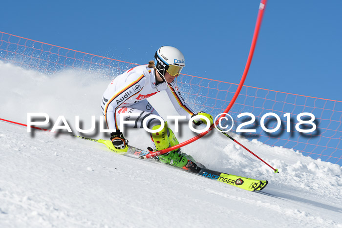 Int. Deutsche Meisterschaft Slalom 25.03.2018