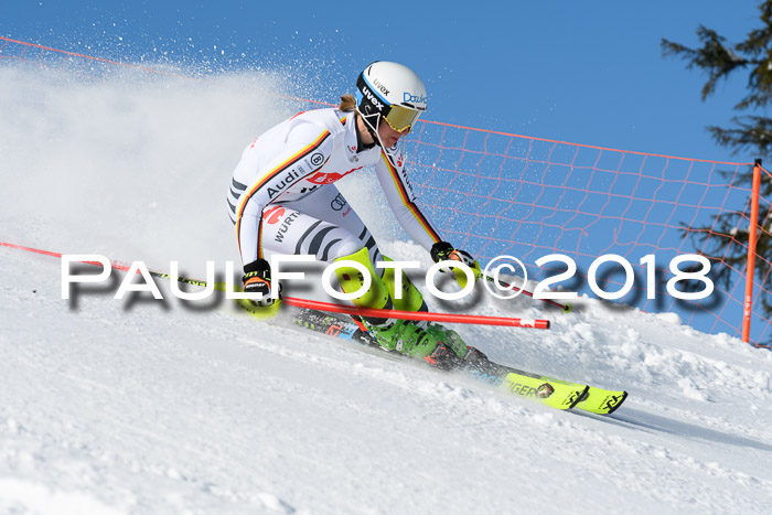 Int. Deutsche Meisterschaft Slalom 25.03.2018