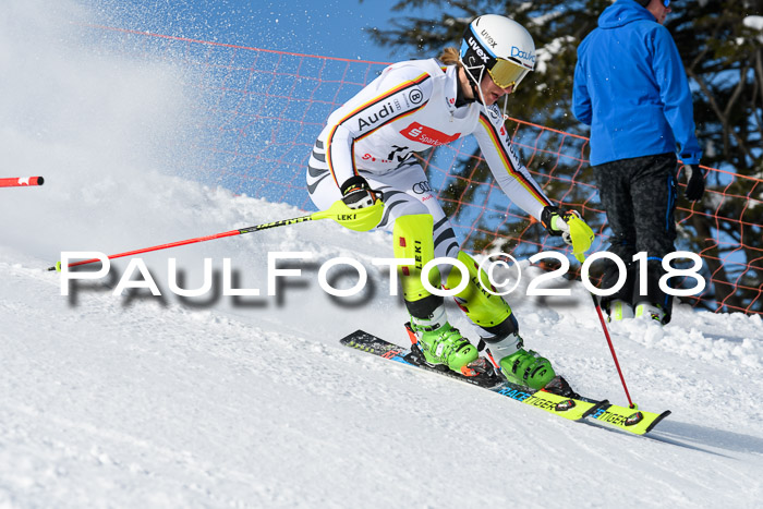 Int. Deutsche Meisterschaft Slalom 25.03.2018