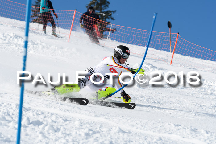 Int. Deutsche Meisterschaft Slalom 25.03.2018