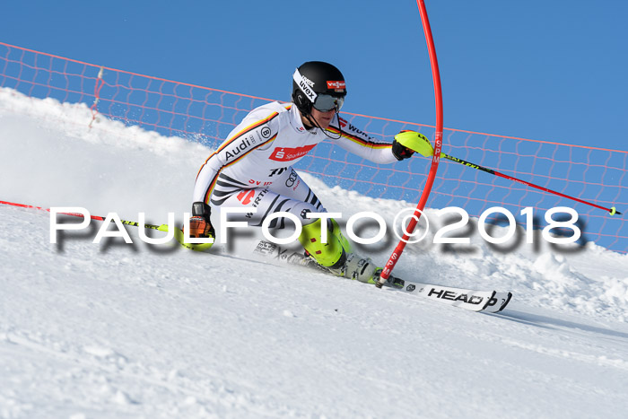 Int. Deutsche Meisterschaft Slalom 25.03.2018