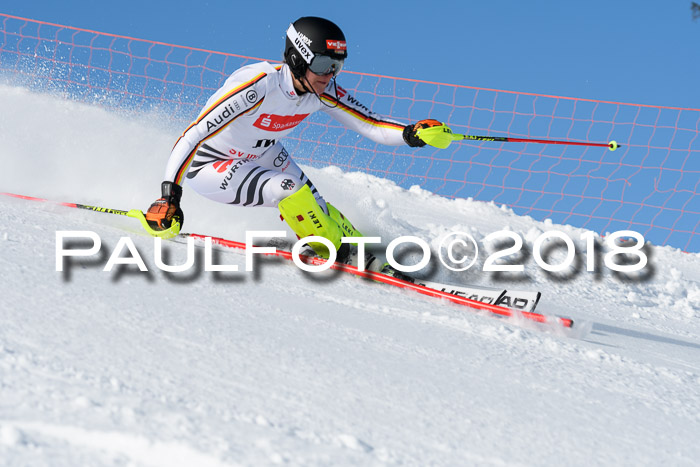 Int. Deutsche Meisterschaft Slalom 25.03.2018