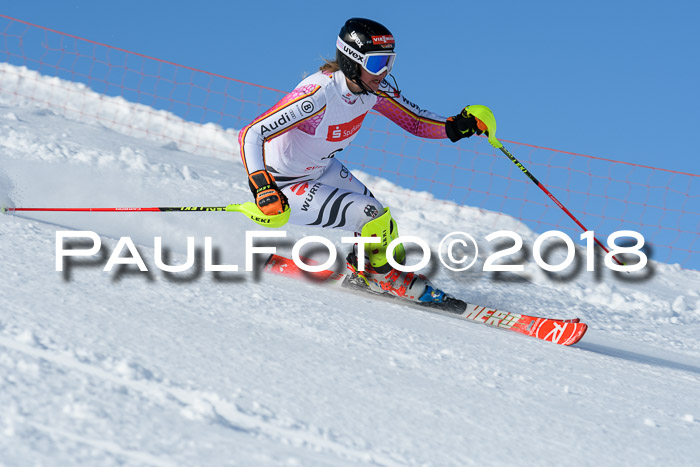 Int. Deutsche Meisterschaft Slalom 25.03.2018