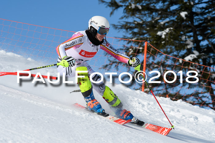 Int. Deutsche Meisterschaft Slalom 25.03.2018