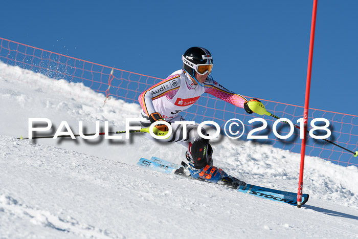 Int. Deutsche Meisterschaft Slalom 25.03.2018