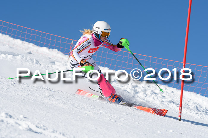 Int. Deutsche Meisterschaft Slalom 25.03.2018