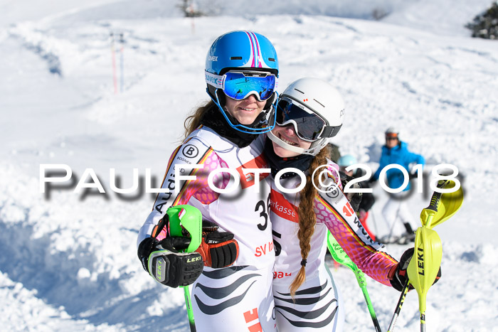 Int. Deutsche Meisterschaft Slalom 25.03.2018